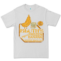 Dove Grey retro distressed bluth's banana stand Premium Tee - lanVoArt