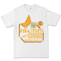 White retro distressed bluth's banana stand Premium Tee - lanVoArt
