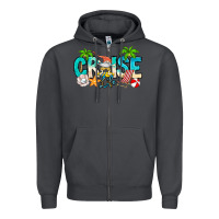 Smoke Cruise Life Zipper Hoodie - CowhideDigitalArt