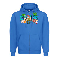 True Royal Cruise Life Zipper Hoodie - CowhideDigitalArt