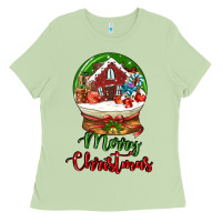 Matcha Merry Christmas Ladies Tee - LillyAllenDesigns