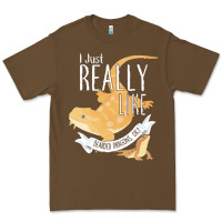 Cacao bearded dragons i just really like bearded dragons Premium Tee - lanVoArt