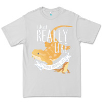 Dove Grey bearded dragons i just really like bearded dragons Premium Tee - lanVoArt