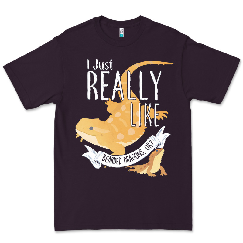 Bearded Dragons I Just Really Like Bearded Dragons Premium Tee by lanVoArt | Teevron