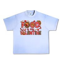 Grape Ice Food is my Valentine Urban Heavy Tee - HowdyJamesFarm