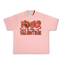 Salmon Food is my Valentine Urban Heavy Tee - HowdyJamesFarm