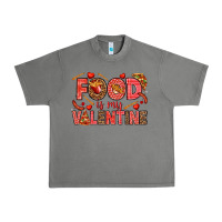 Tornado Food is my Valentine Urban Heavy Tee - HowdyJamesFarm