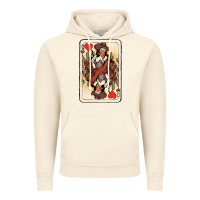 Vintage Artic Queen Of Hearts Cowgirl Vintage Hoodie - HowdyJamesFarm