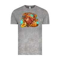 Cloud Rock Turkey pumpkins Vintage Tee - NancyCooperArtShop