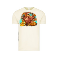 Vintage Arctic Turkey pumpkins Vintage Tee - NancyCooperArtShop