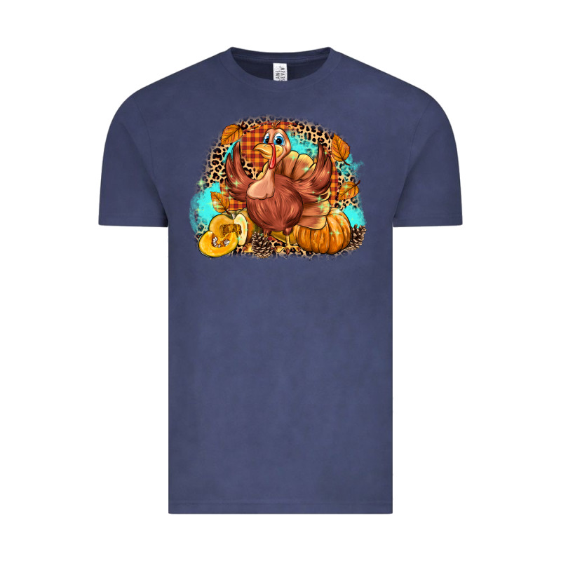 Turkey Pumpkins Vintage Tee by NancyCooperArtShop | Teevron