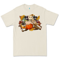 Bone Fall Barn Owl Premium Tee - LillyAllenDesigns