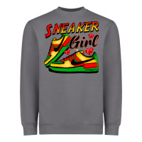 Storm sneaker girl Heavyweight Sweatshirt - FaDigitalArtStudio