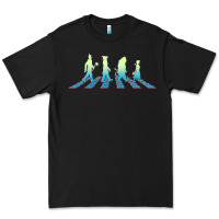 Black wizard of oz abbey brick road Premium Tee - lanVoArt