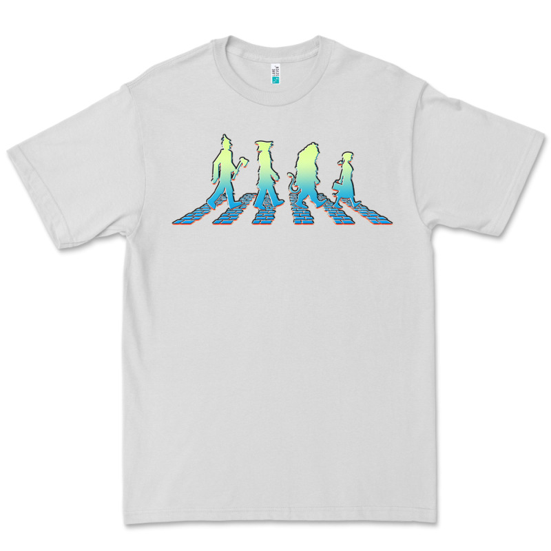 Wizard Of Oz Abbey Brick Road Premium Tee by lanVoArt | Teevron