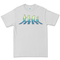 Dove Grey wizard of oz abbey brick road Premium Tee - lanVoArt