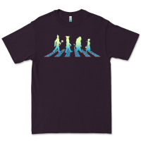Plum wizard of oz abbey brick road Premium Tee - lanVoArt