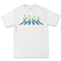 White wizard of oz abbey brick road Premium Tee - lanVoArt