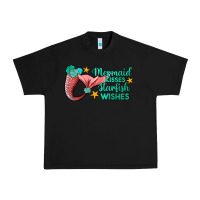 Black mermaid kisses starfish wishes Urban Heavy Tee - JahusDesignShop
