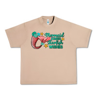 Burro mermaid kisses starfish wishes Urban Heavy Tee - JahusDesignShop