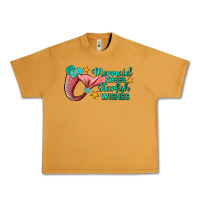 Peanut Butter mermaid kisses starfish wishes Urban Heavy Tee - JahusDesignShop