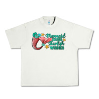 Pistachio mermaid kisses starfish wishes Urban Heavy Tee - JahusDesignShop