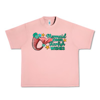 Salmon mermaid kisses starfish wishes Urban Heavy Tee - JahusDesignShop
