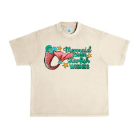 Sandshell mermaid kisses starfish wishes Urban Heavy Tee - JahusDesignShop