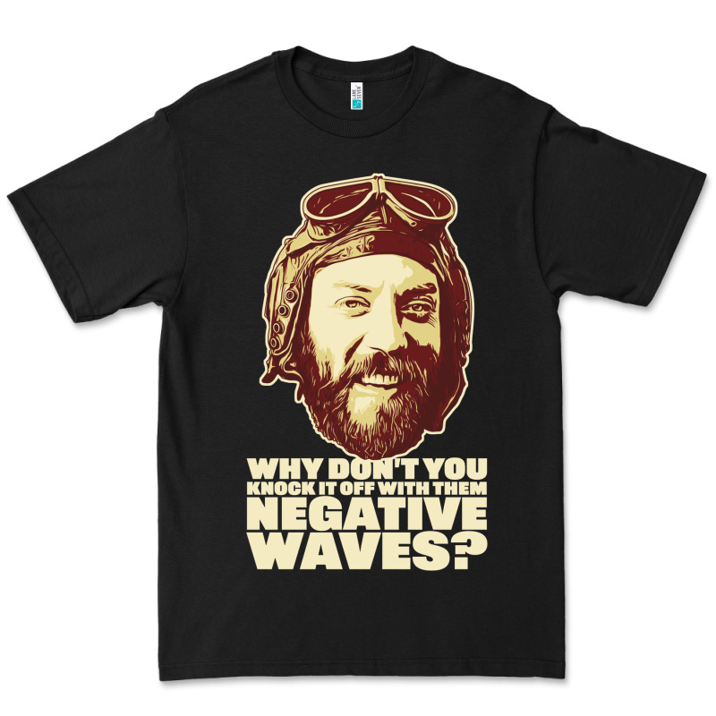 Oddball From Kellys Heroes – negative Waves Movie Quote Original De Premium Tee by lanVoArt | Teevron