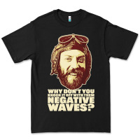 Black oddball from kellys heroes – negative waves movie quote original de Premium Tee - lanVoArt
