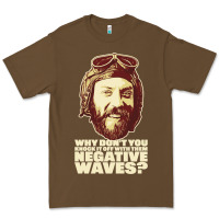 Cacao oddball from kellys heroes – negative waves movie quote original de Premium Tee - lanVoArt