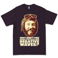 Plum oddball from kellys heroes – negative waves movie quote original de Premium Tee - lanVoArt