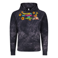 Cloud Black fueled by ıced coffee and anxiety Vintage Hoodie - TumblerDesignByShophia