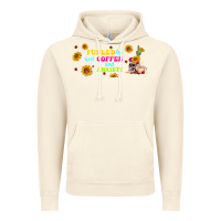Vintage Artic fueled by ıced coffee and anxiety Vintage Hoodie - TumblerDesignByShophia