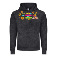 Fueled By ıced Coffee And Anxiety Vintage Hoodie | Teevron