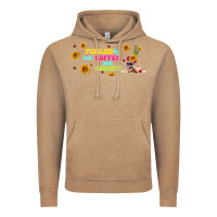 Vintage Coffee fueled by ıced coffee and anxiety Vintage Hoodie - TumblerDesignByShophia