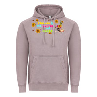 Vintage Zinc fueled by ıced coffee and anxiety Vintage Hoodie - TumblerDesignByShophia