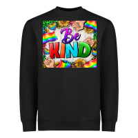 Black Western Be Kind LGBTQ Tumbler Heavyweight Sweatshirt - BundleAndBundleShop