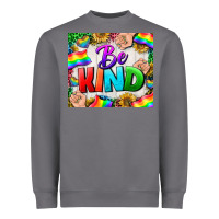 Storm Western Be Kind LGBTQ Tumbler Heavyweight Sweatshirt - BundleAndBundleShop