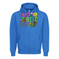True Royal Just Bead it Zipper Hoodie - CowhideDigitalArt