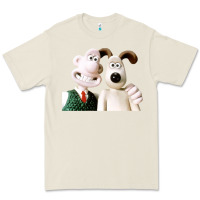 Bone the man with his dog taking selfie w.a.l.l.a.c.e Premium Tee - lanVoArt
