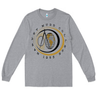 Heather Grey harvey mudd college 1955 Long Sleeve Tee - lanVoArt