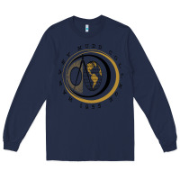 Navy harvey mudd college 1955 Long Sleeve Tee - lanVoArt