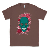 Chestnut Skull with flowers Classic Tee - Bettercallsaul