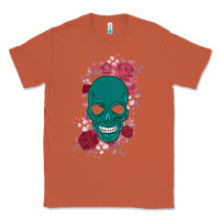 Copper Skull with flowers Classic Tee - Bettercallsaul
