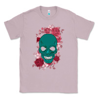 Lilac Skull with flowers Classic Tee - Bettercallsaul