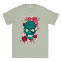 Matcha Skull with flowers Classic Tee - Bettercallsaul