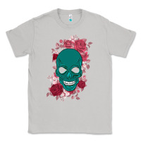 Moon Dust Skull with flowers Classic Tee - Bettercallsaul