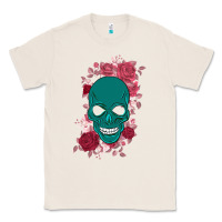 Natural Skull with flowers Classic Tee - Bettercallsaul