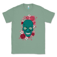 Sage Skull with flowers Classic Tee - Bettercallsaul